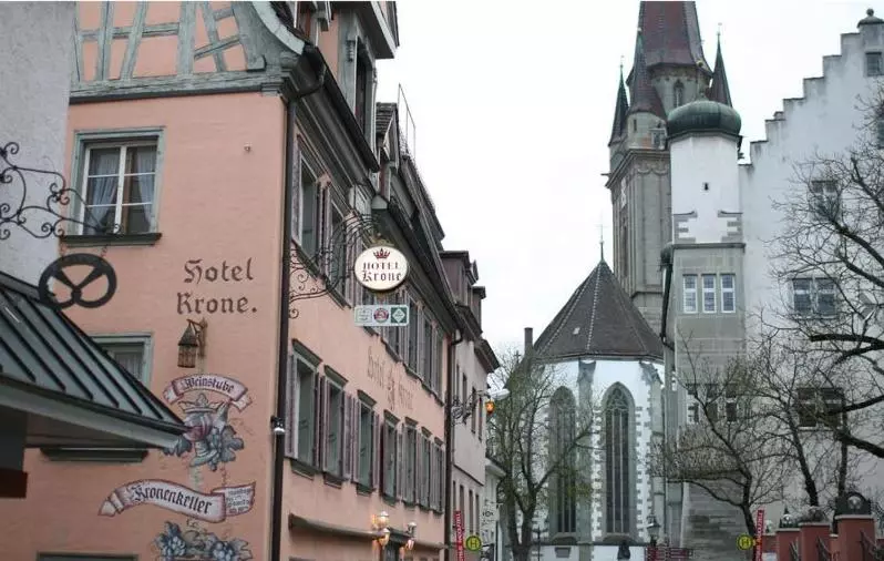 فندق Garni Krone