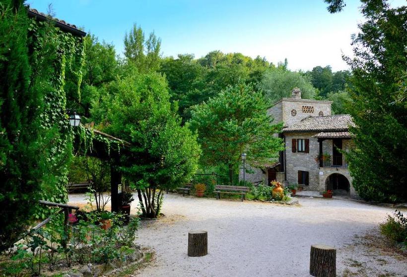 בית מלון כפרי Agriturismo Le Querce Di Assisi