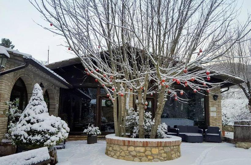 בית מלון כפרי Agriturismo Le Querce Di Assisi