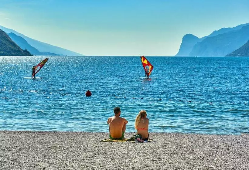 Отель Lido Blu Surf & Bike