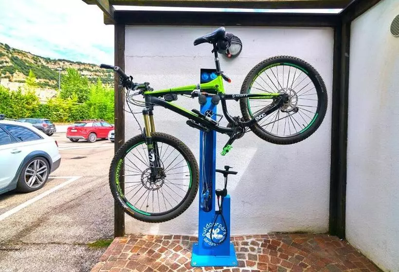 Отель Lido Blu Surf & Bike