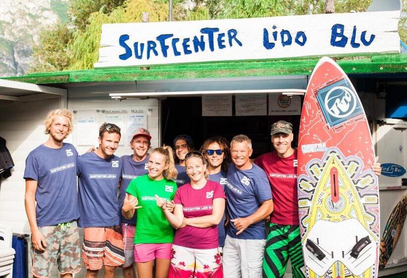 בית מלון כפרי Lido Blu Surf & Bike