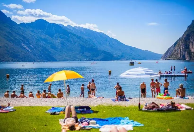 Отель Lido Blu Surf & Bike