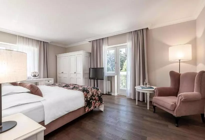 בית מלון כפרי Pienzenau Am Schlosspark