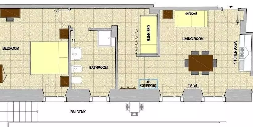 Szálloda Residence Segattini