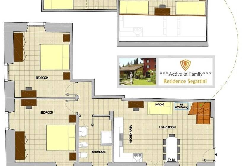 Отель Residence Segattini