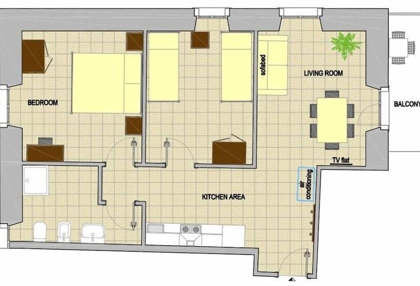 Отель Residence Segattini