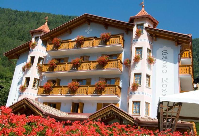 ホテル Sasso Rosso