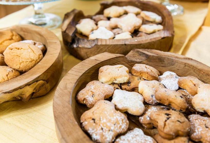 ホテル Sasso Rosso