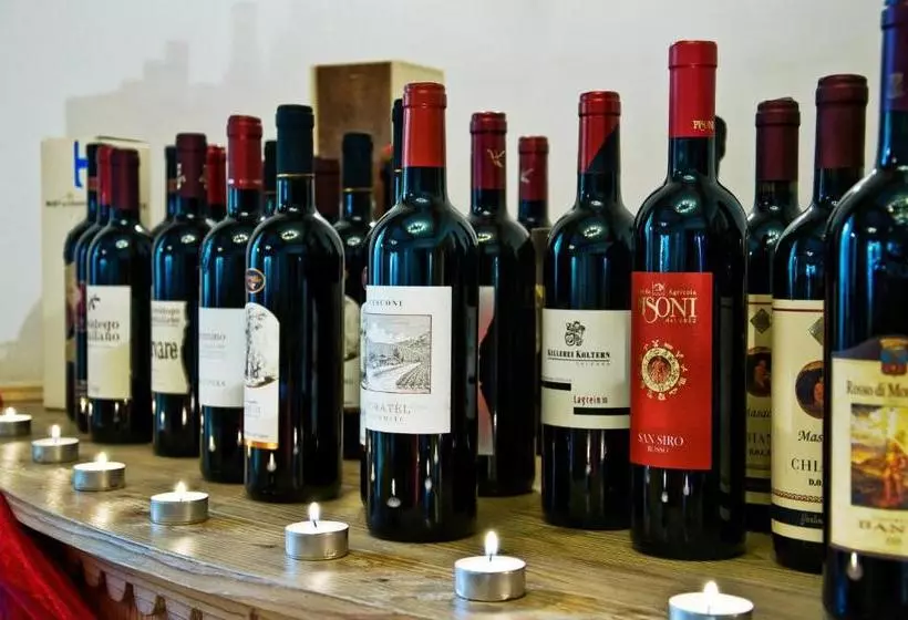 Отель Sasso Rosso