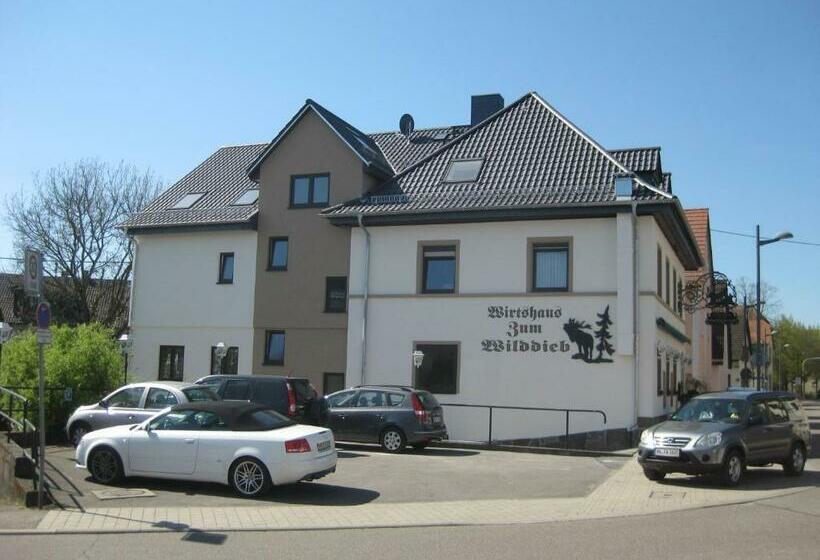 فندق Wirtshaus Zum Wilddieb