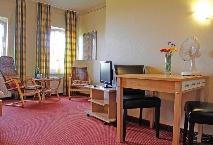 住宿加早餐 Das Alte Wasserwerk