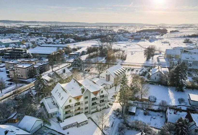 Отель Am Kurpark Spath