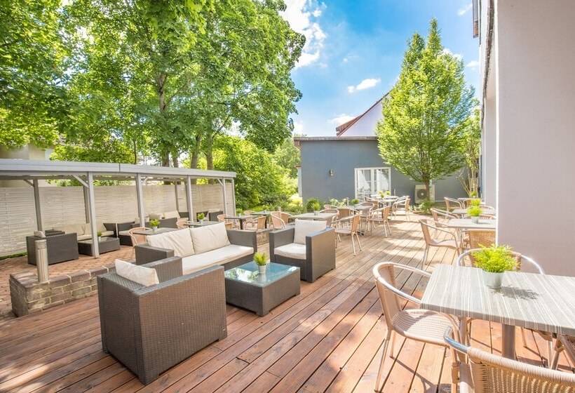 فندق Am Kurpark Spath