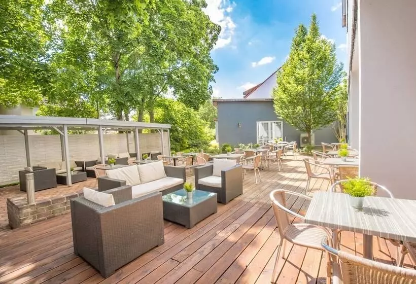 Отель Am Kurpark Spath