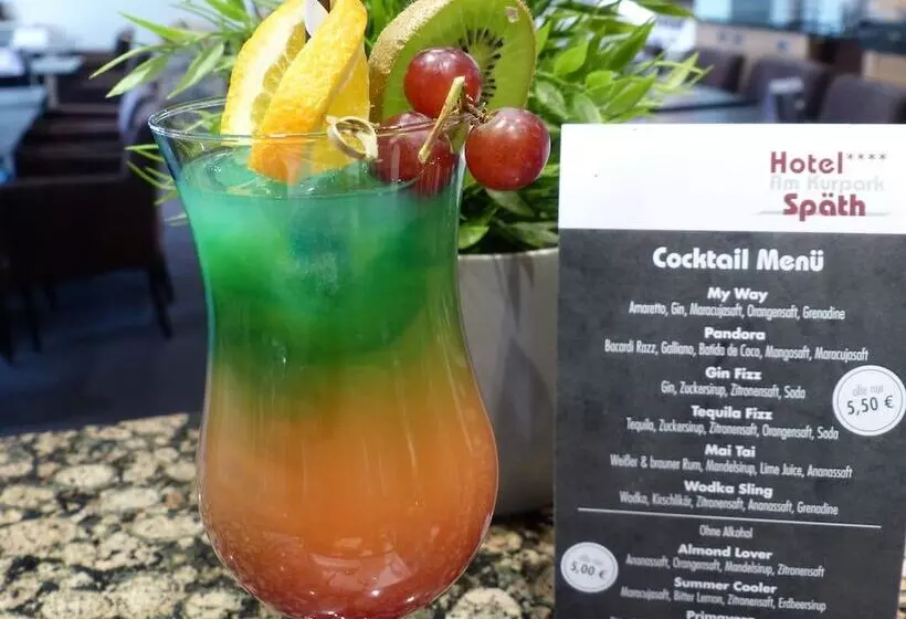 Отель Am Kurpark Spath