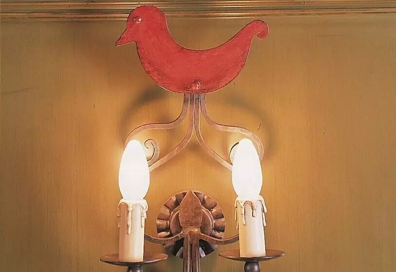 Отель Erbgericht Buntes Haus