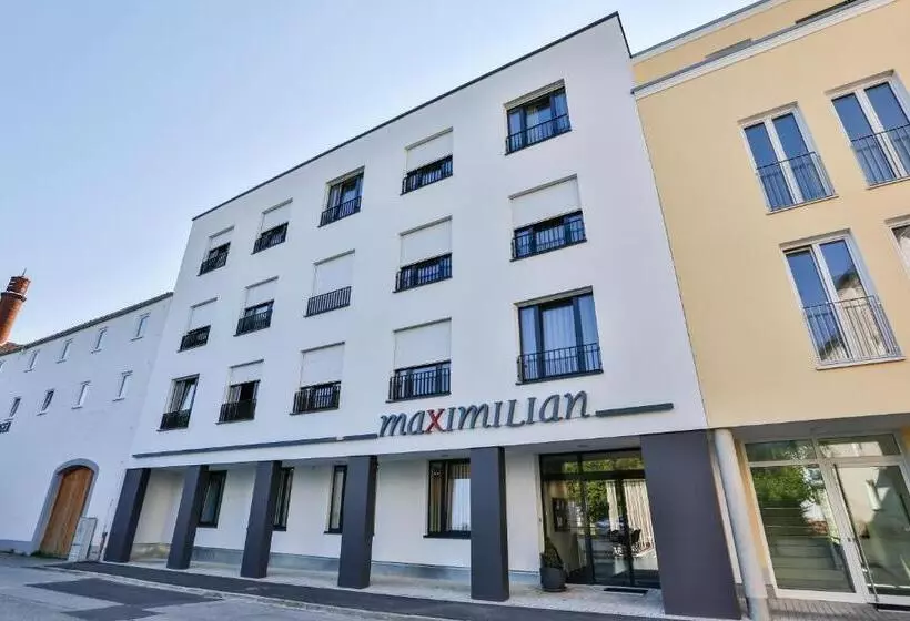 Отель Garni Maximilian