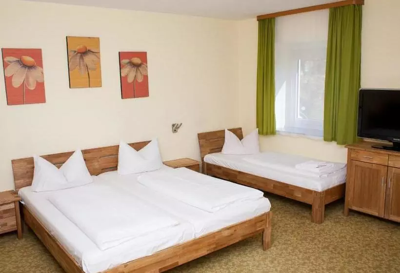 Otel Gasthof Zur Behringersmühle