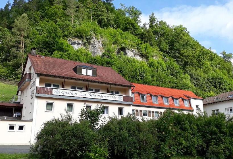 Hotell Gasthof Zur Behringersmühle