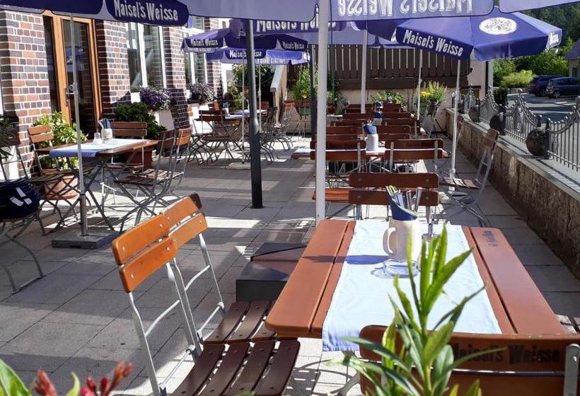 Hotell Gasthof Zur Behringersmühle