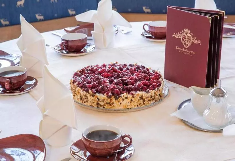 Отель Klosterhof Zur Post