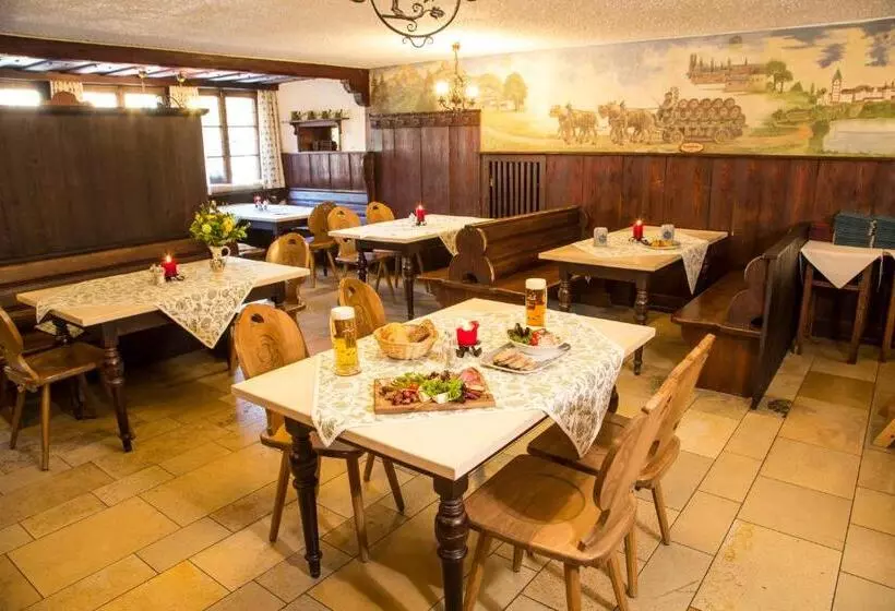 Отель Klosterhof Zur Post