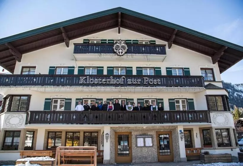 Отель Klosterhof Zur Post