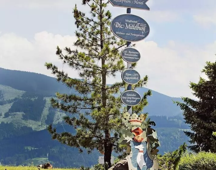 ホテル Mittelburg Wellness