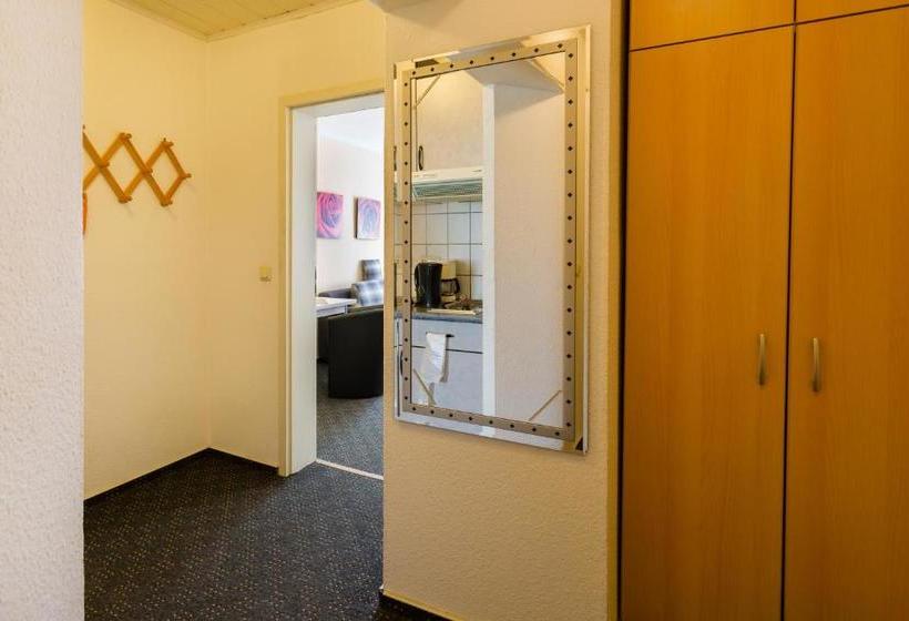 酒店 Pension & Ferienwohnungen Töpferstüb'l