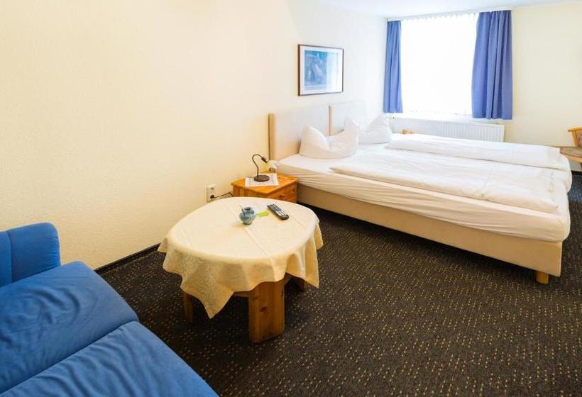 酒店 Pension & Ferienwohnungen Töpferstüb'l