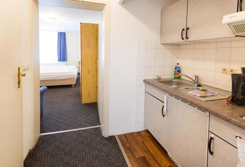 酒店 Pension & Ferienwohnungen Töpferstüb'l