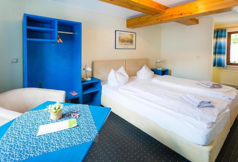 酒店 Pension & Ferienwohnungen Töpferstüb'l