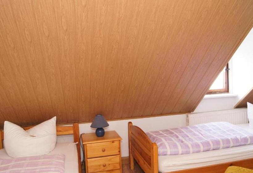 酒店 Pension & Ferienwohnungen Töpferstüb'l