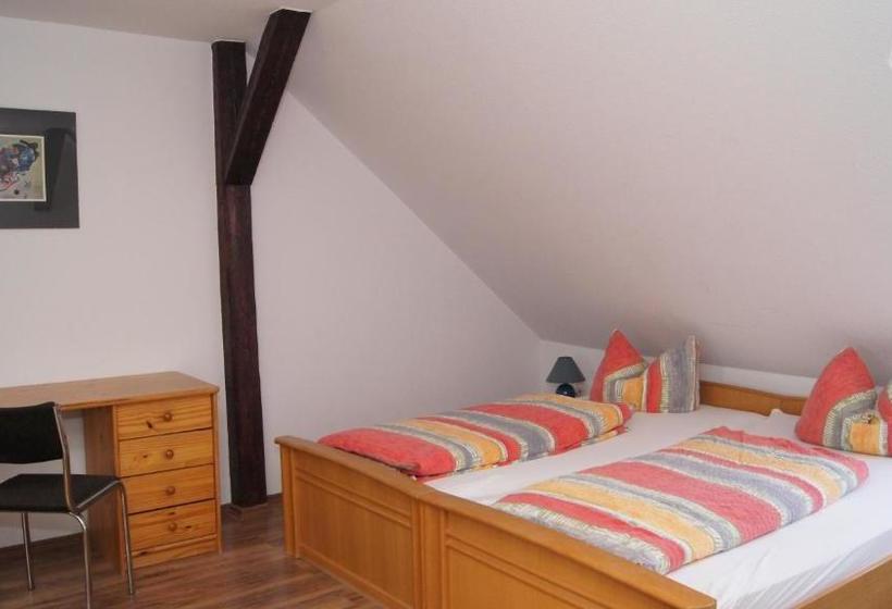 酒店 Pension & Ferienwohnungen Töpferstüb'l