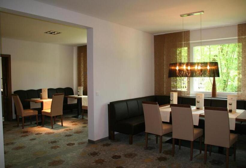 Отель Thermalis Das Boardinghouse Im Kurpark Bad Hersfeld