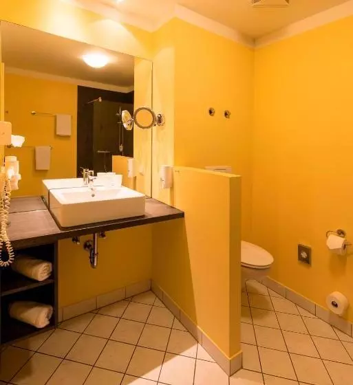 هتل Thermalis Das Boardinghouse Im Kurpark Bad Hersfeld