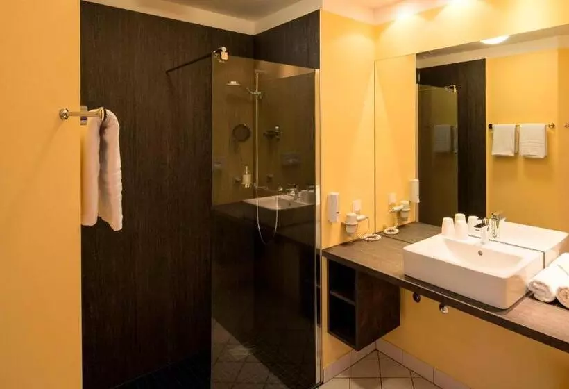 هتل Thermalis Das Boardinghouse Im Kurpark Bad Hersfeld