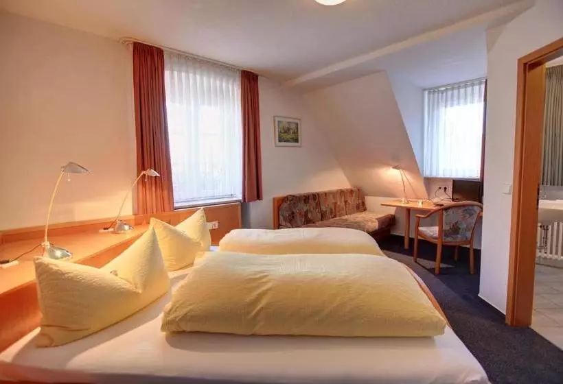 Pensão Gasthaus Zum Hirschen