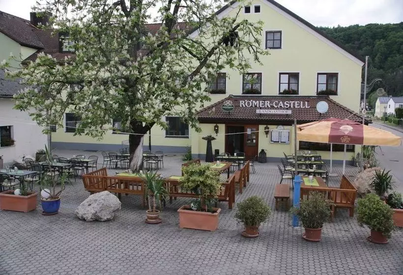 膳宿费 Gasthof Römer-castell