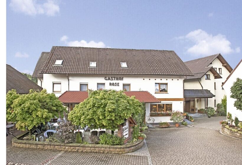 بنسيون Gasthof Rose