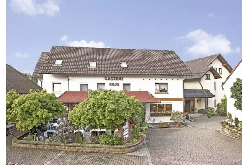 بنسيون Gasthof Rose