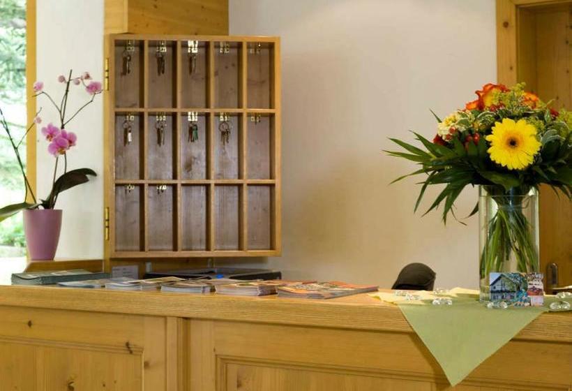 Пансион Landgasthof Lusenblick