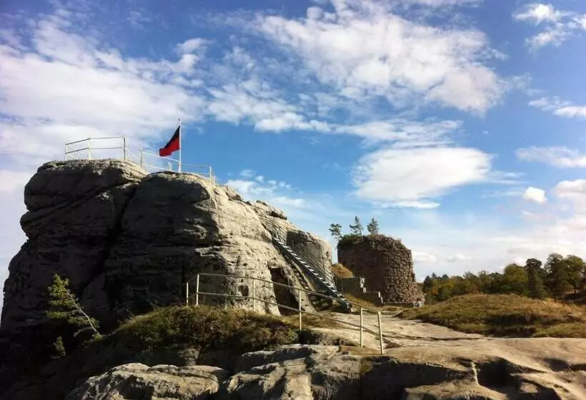 مبيت وإفطار Pension Winkel