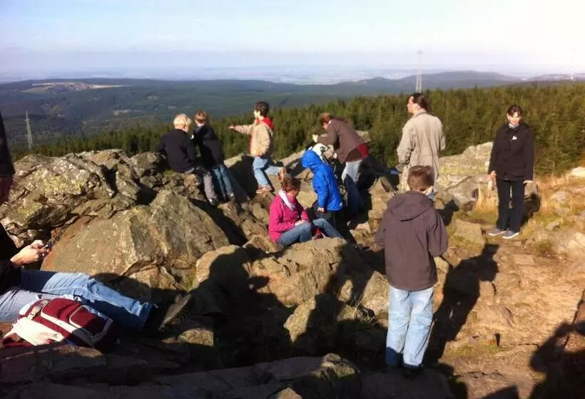 مبيت وإفطار Pension Winkel