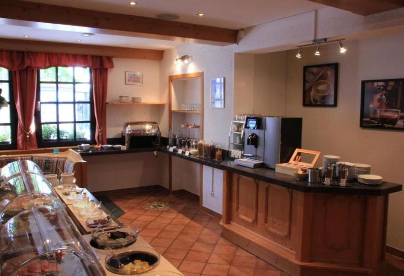 Отель Am Schloss Darmstaedter Hof