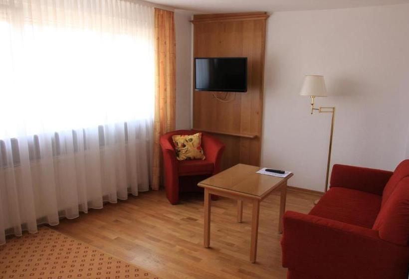 Отель Am Schloss Darmstaedter Hof