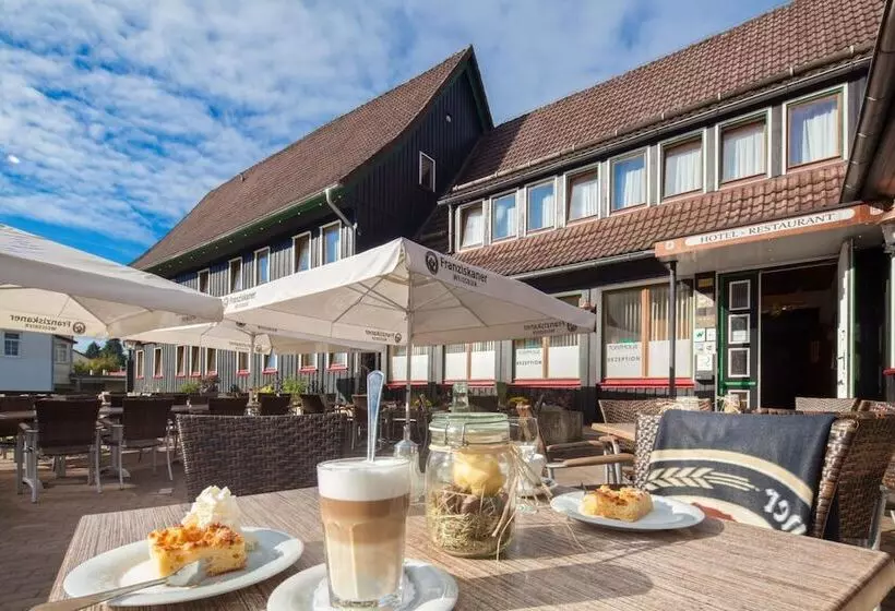 هتل Altes Forsthaus Braunlage