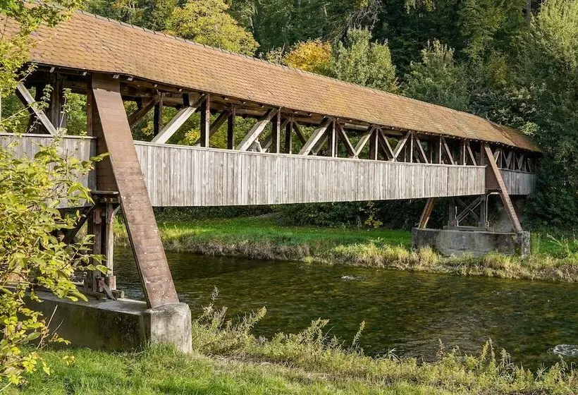 בית מלון כפרי Brauerei Walter