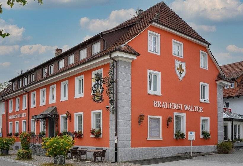 בית מלון כפרי Brauerei Walter